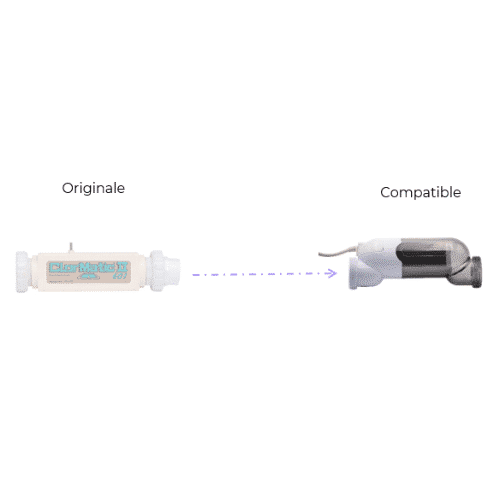 Cellule Compatible Chlormatic® Cm601