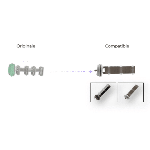 Cellule Compatible Sterilor® 2000 / 100 (V)