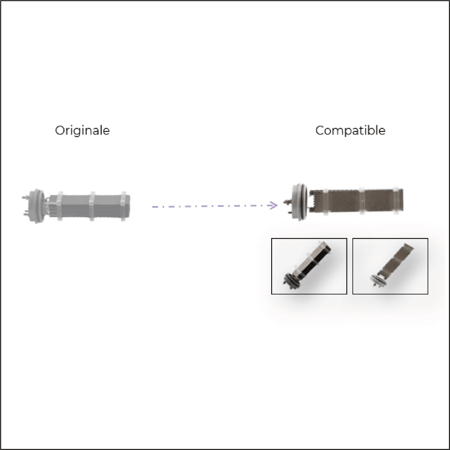 Cellule Compatible Sterilor® Aks 150 (G)