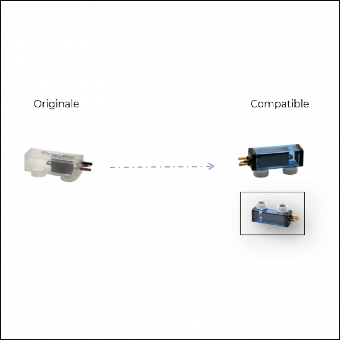 Cellule Compatible ZODIAC© LM3 24