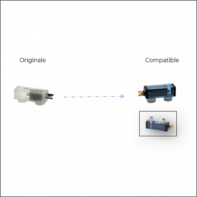 Cellule Compatible ZODIAC© LM3 24