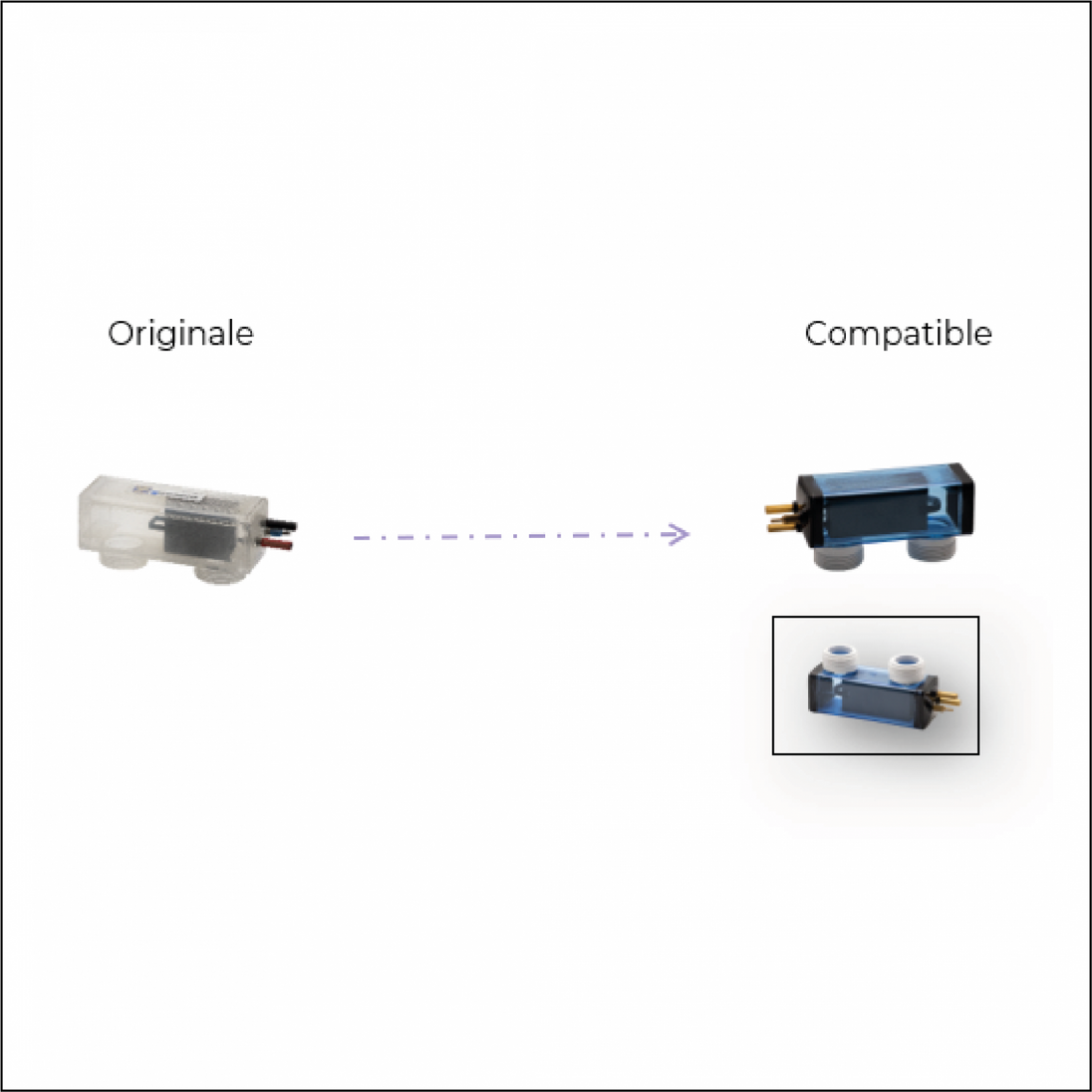 Cellule Compatible ZODIAC© LM3 30