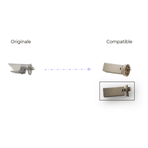 Cellule Compatible Zodiac® Tri 22