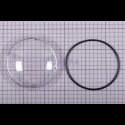 Vue technique éclatée du produit "Pièces de rechange pour Pompe ALASKA BASIC ASTRALPOOL" de Bwp. L'image se compose de 23 pièces numérotées, dont un moteur, un boîtier, des joints, des roulements et des turbines, avec des lignes illustrant la manière dont elles s'assemblent.