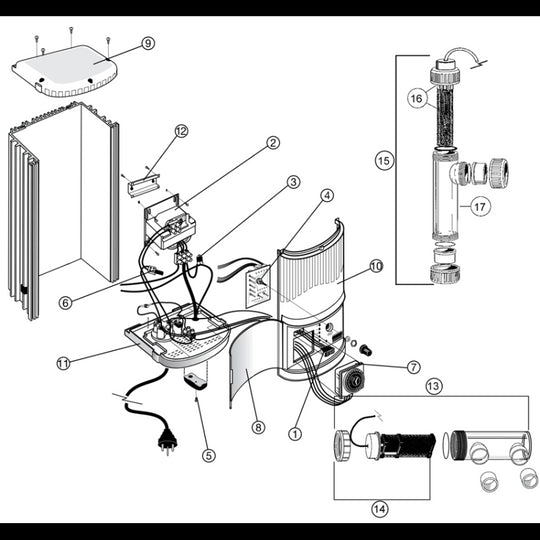 Pièces de rechange pour Electrolyseur ELECTROCHLOR