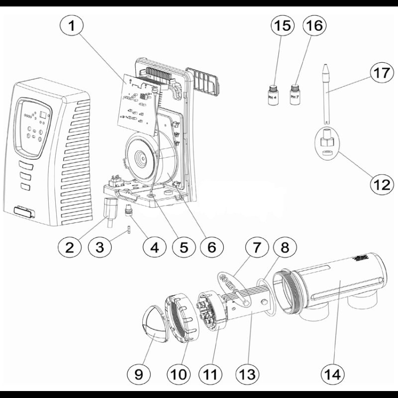 Pièces de rechange pour Electrolyseur GS