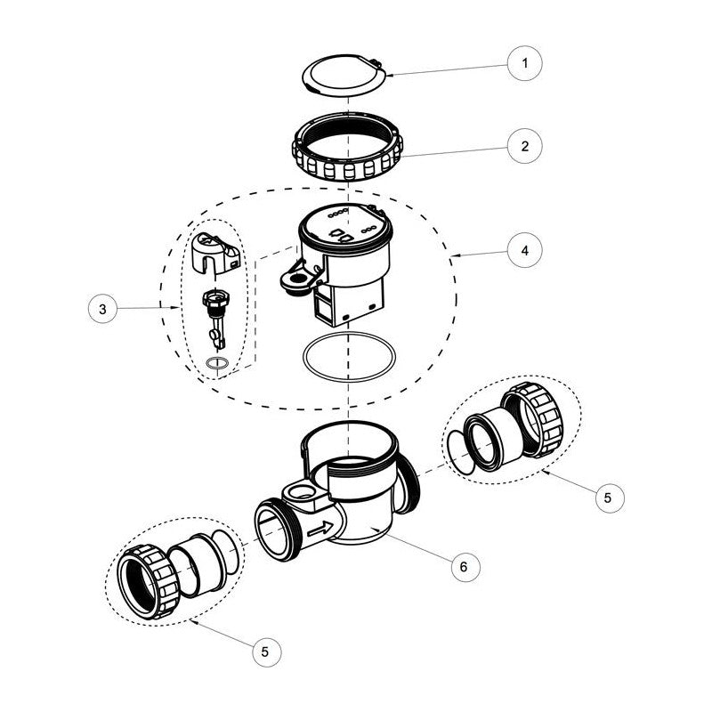 Pièces de rechange pour Electrolyseur iCHLOR. SC-75