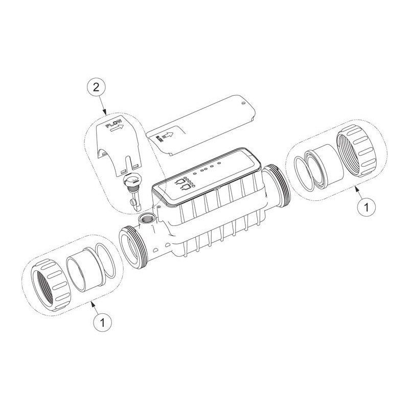 Pièces de rechange pour Electrolyseur INTELLICHLOR