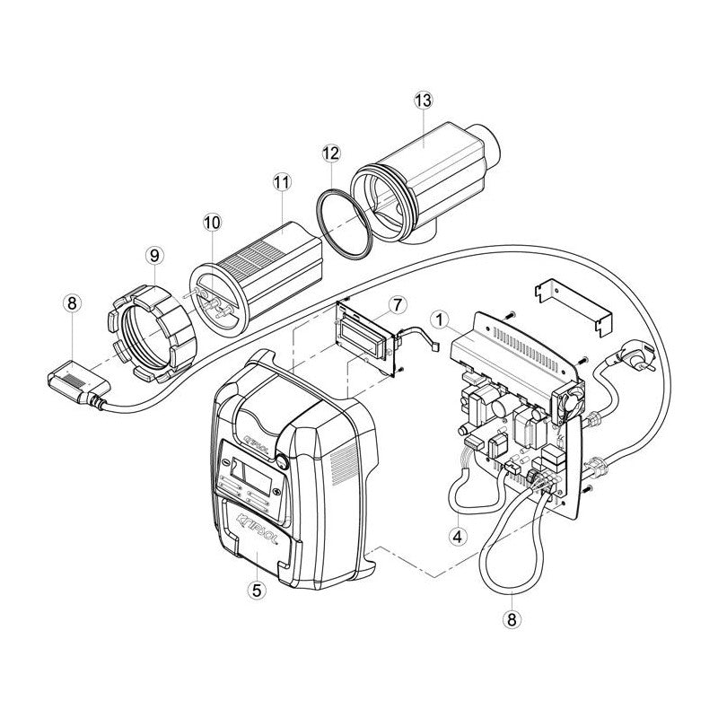 Pièces de rechange pour Electrolyseur KLS 20/30