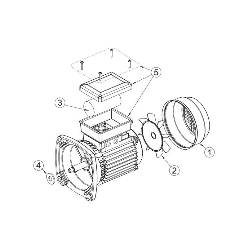 Pièces De Rechange Moteur Pentek